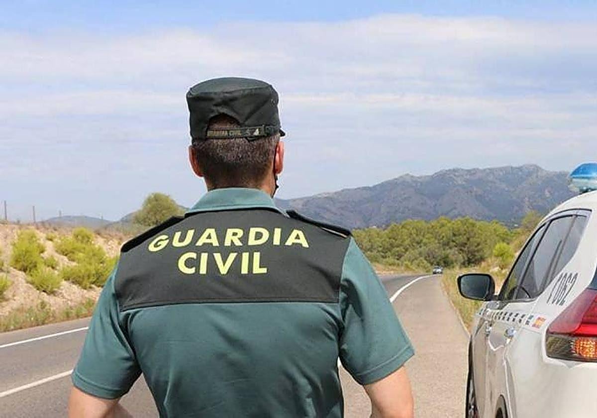 Imagen de archivo de un agente de la Guardia Civil.