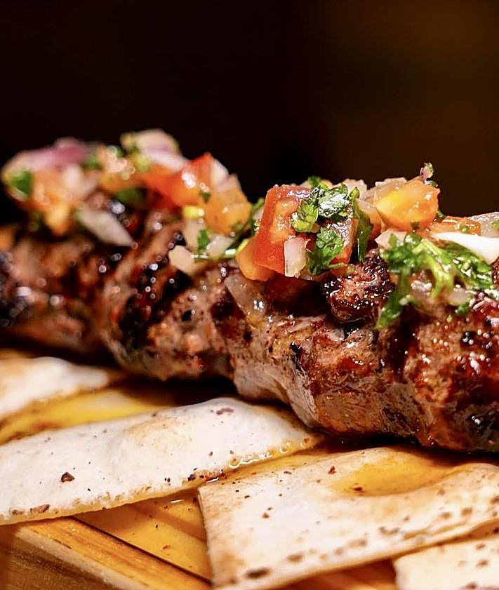 Imagen secundaria 2 - Falafel, hummus y kebbe en Noema