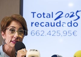 Onalia Bueno, alcaldesa de Mogán, hizo balance de la tasa turística en su municipio.