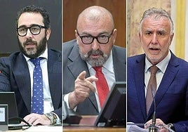 La UCO constata la fluida relación entre Koldo, Torres y Aldama