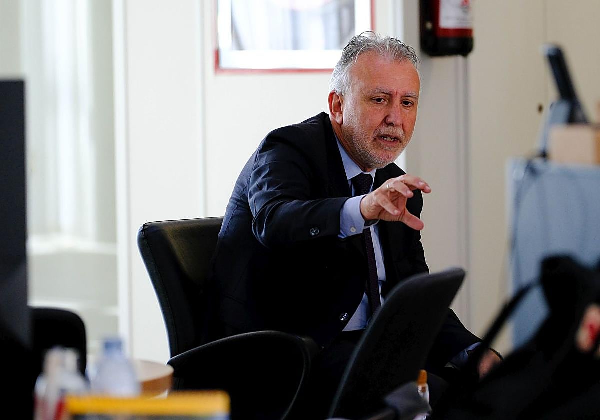 Ángel Victor Torres. Ministro de Política Territorial y Memoria Democrática.