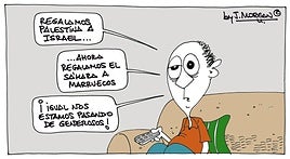 La viñeta de Morgan de este miércoles 5 de noviembre