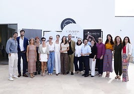 Protagonistas que tendrán presencia del 6 al 8 en la cita Lanzarote Fashion Week.