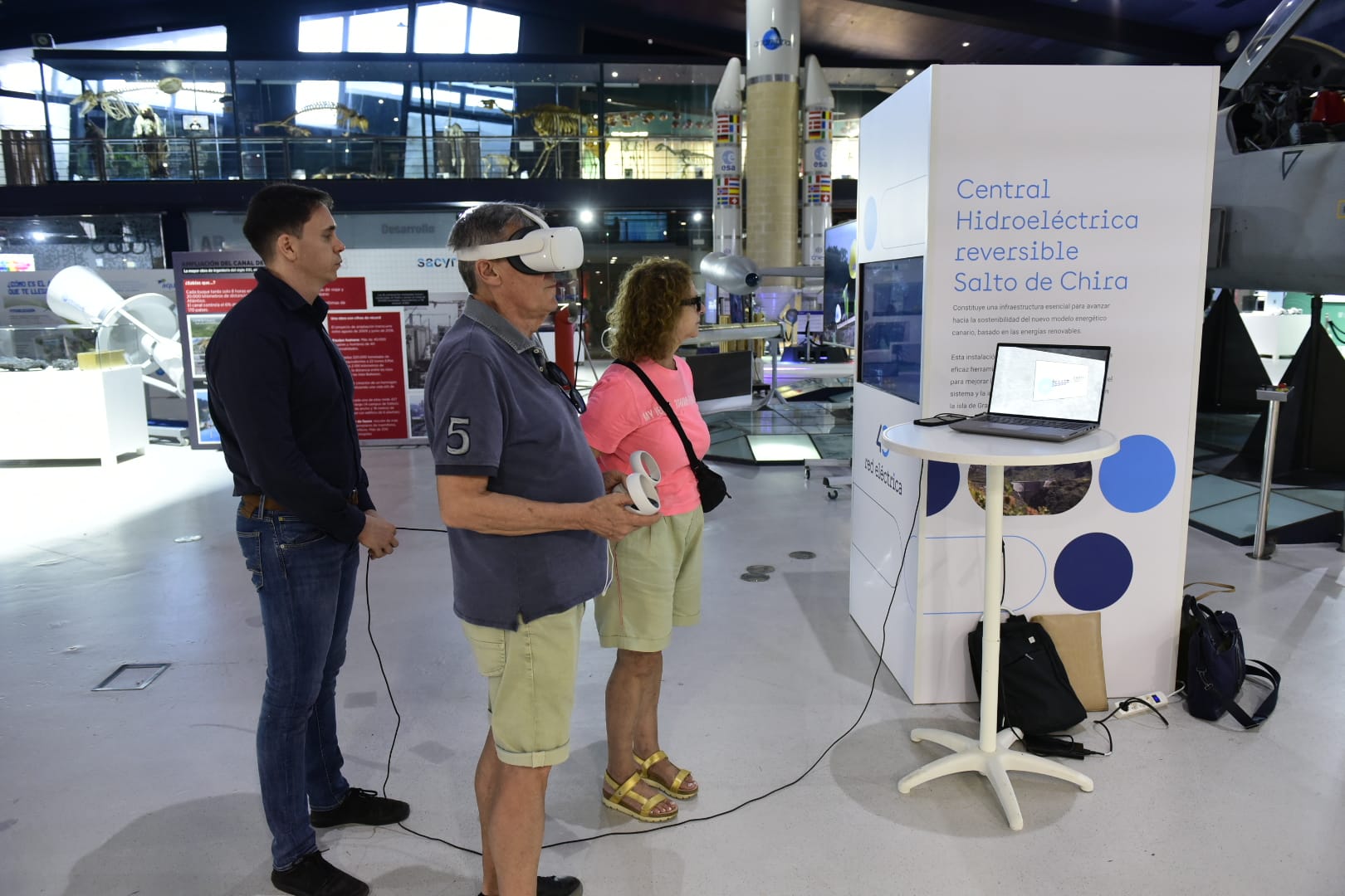 Primeras Jornadas de la Ingeniería en el Museo Elder