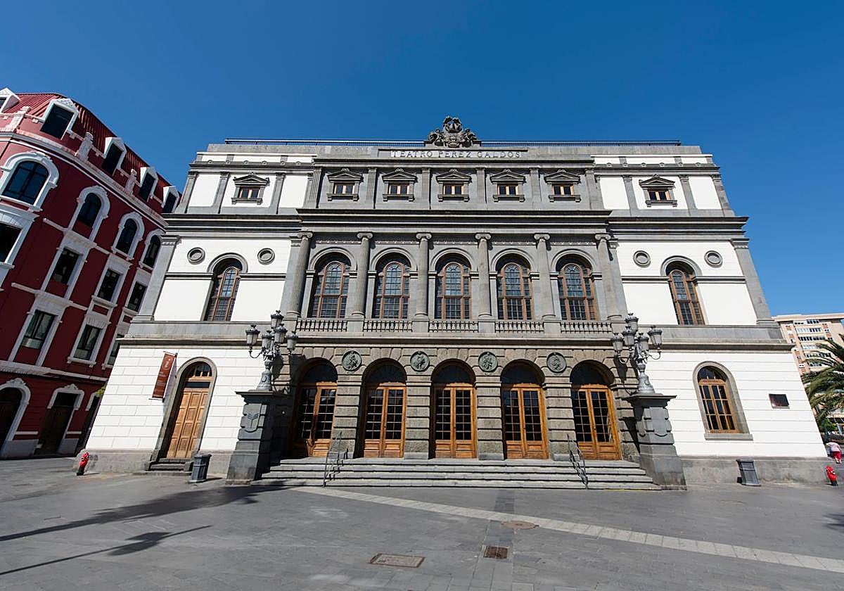 Imagen del Teatro Pérez Galdós.