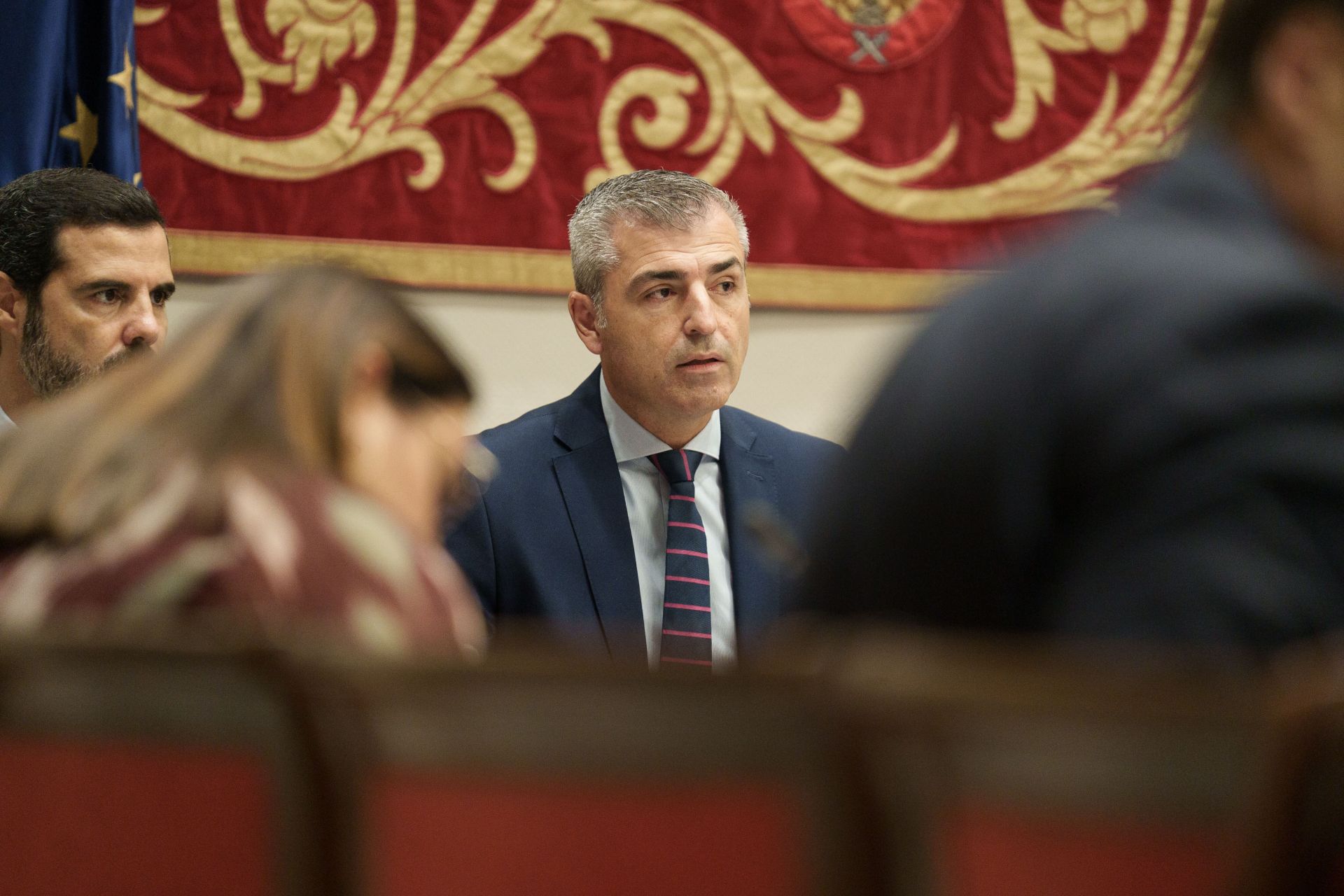 El vicepresidente canario y consejero de Economía, Manuel Domínguez.