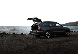 Imagen del nuevo Volvo EX90.