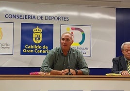 Víctor Navarro, concejal socialista en el Ayuntamiento de Valsequillo.