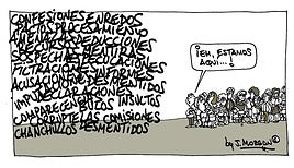 La viñeta de Morgan de este jueves 6 de noviembre