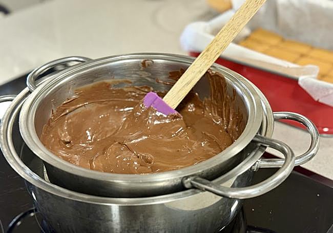 Chocolate fundido