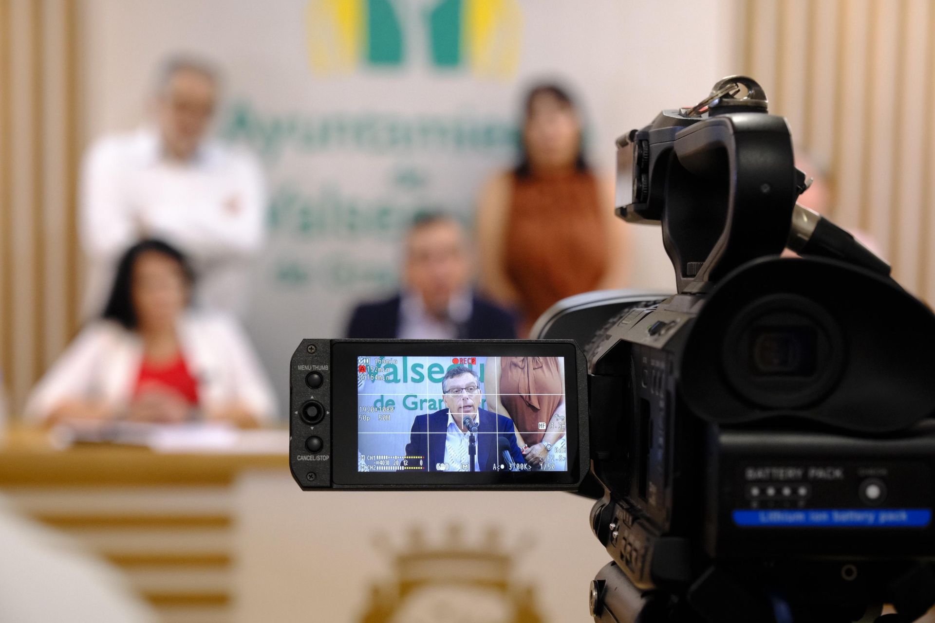 La reacción del grupo de gobierno de Valsequillo a la moción de censura, en imágenes