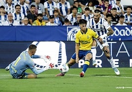 Horkas y Barcia se emplean a fondo ante el Leganés.