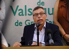 Francisco Atta en la mañana de este miércoles.