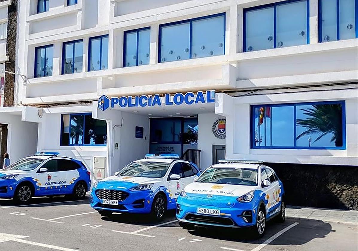 Sede Policía Local Arrecife.