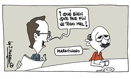La viñeta de Morgan de este viernes 7 de noviembre