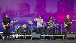 Delorean, grupo que actuará en la noche del sábado en Playa Blanca.