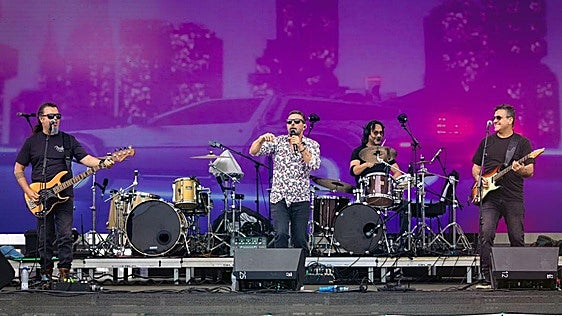 Delorean, grupo que actuará en la noche del sábado en Playa Blanca.