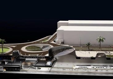 El Cabildo pide que AENA financie la estación de tren del Aeropuerto de Gran Canaria