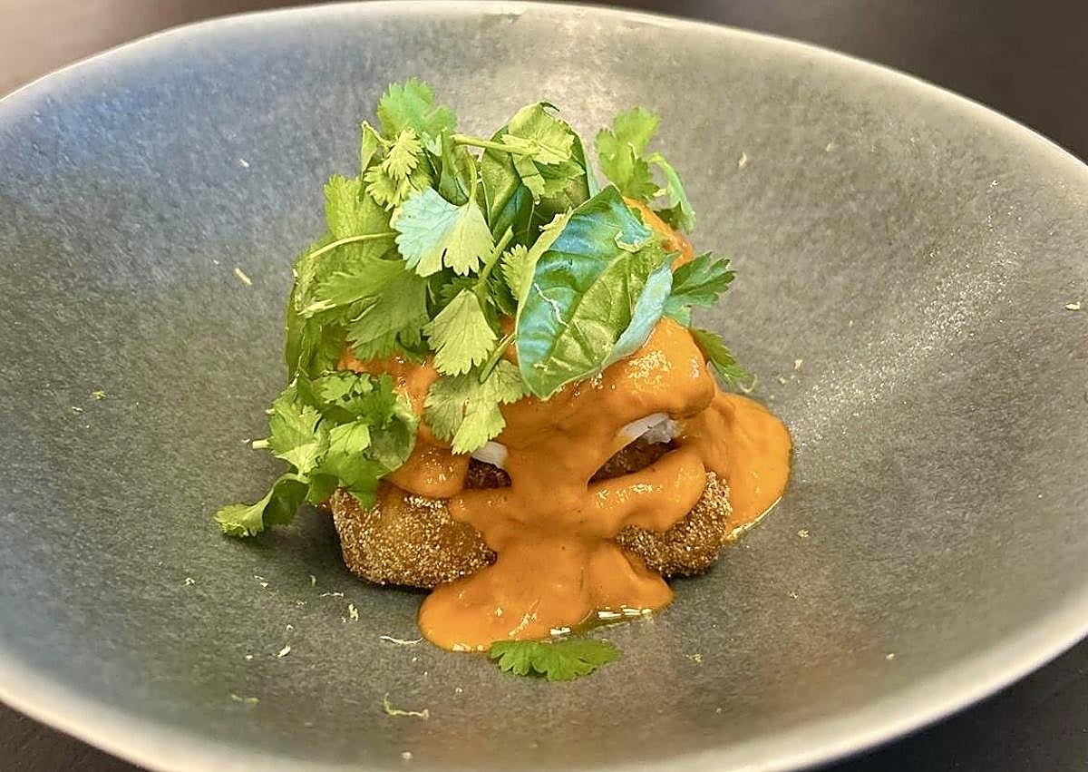 Imagen secundaria 1 - Ensaladilla, bacalao y croquetas en 928