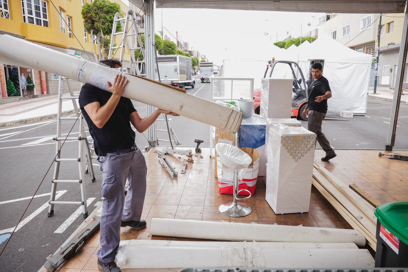 Carrizal se prepara para acoger la Feria del Sureste