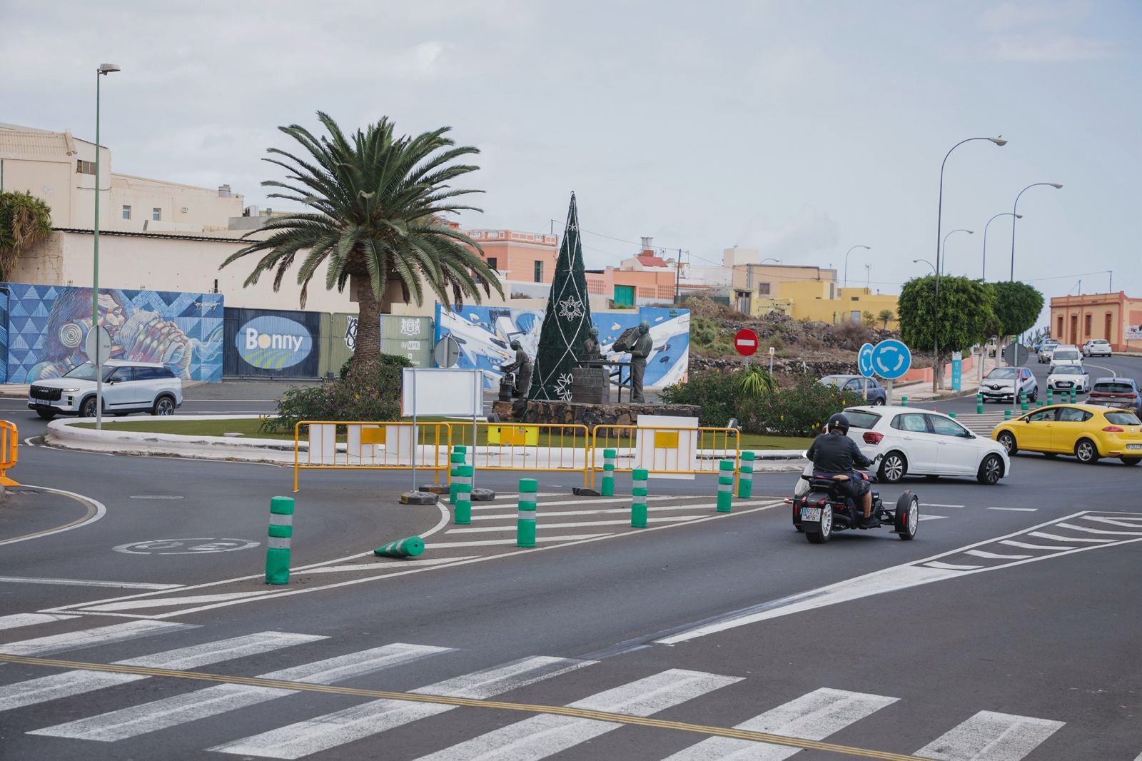 Carrizal se prepara para acoger la Feria del Sureste