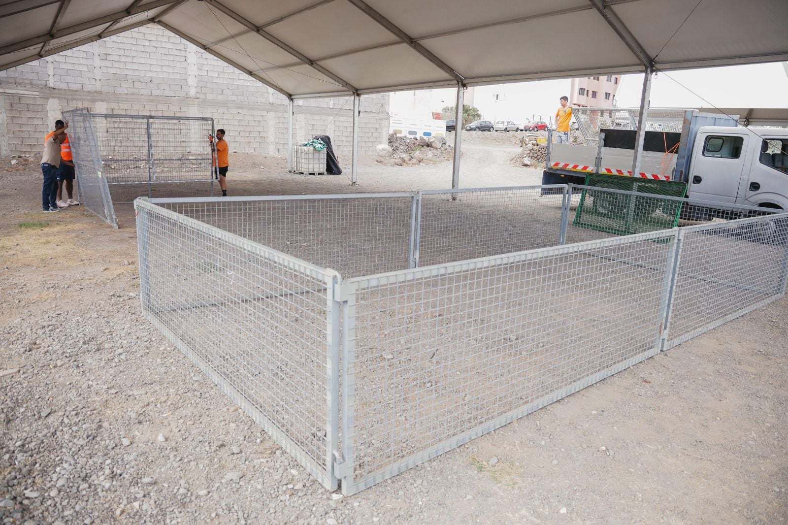 Carrizal se prepara para acoger la Feria del Sureste