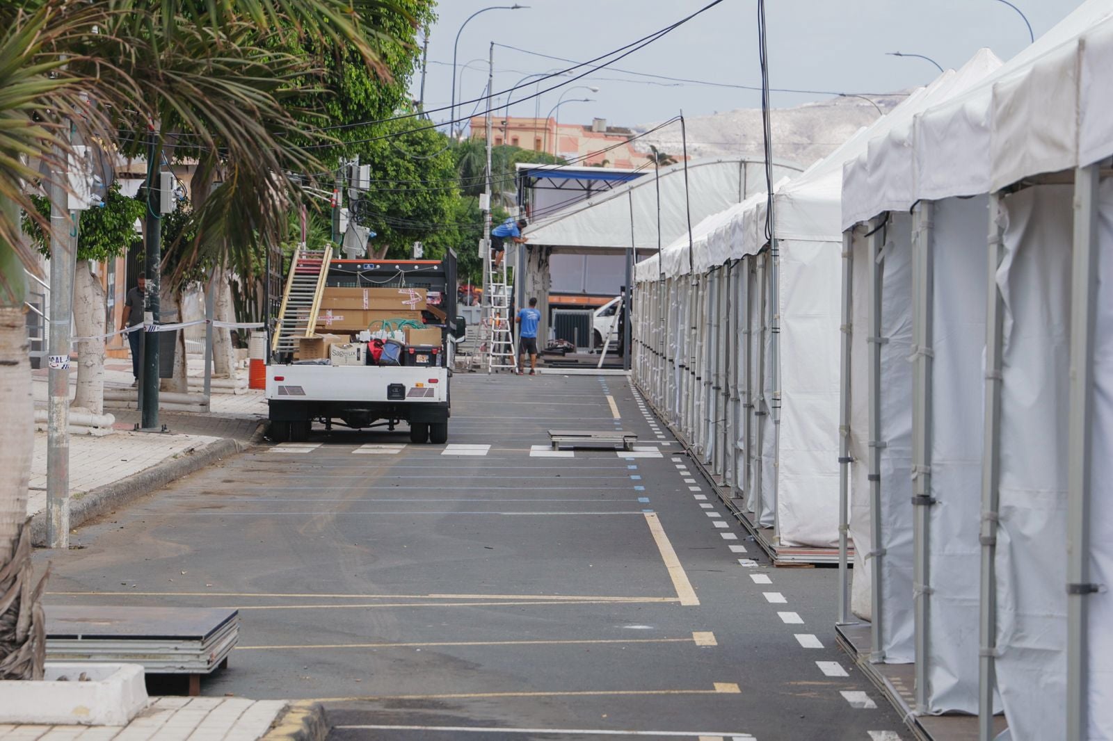 Carrizal se prepara para acoger la Feria del Sureste