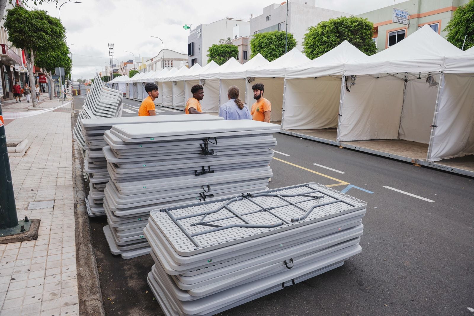 Carrizal se prepara para acoger la Feria del Sureste