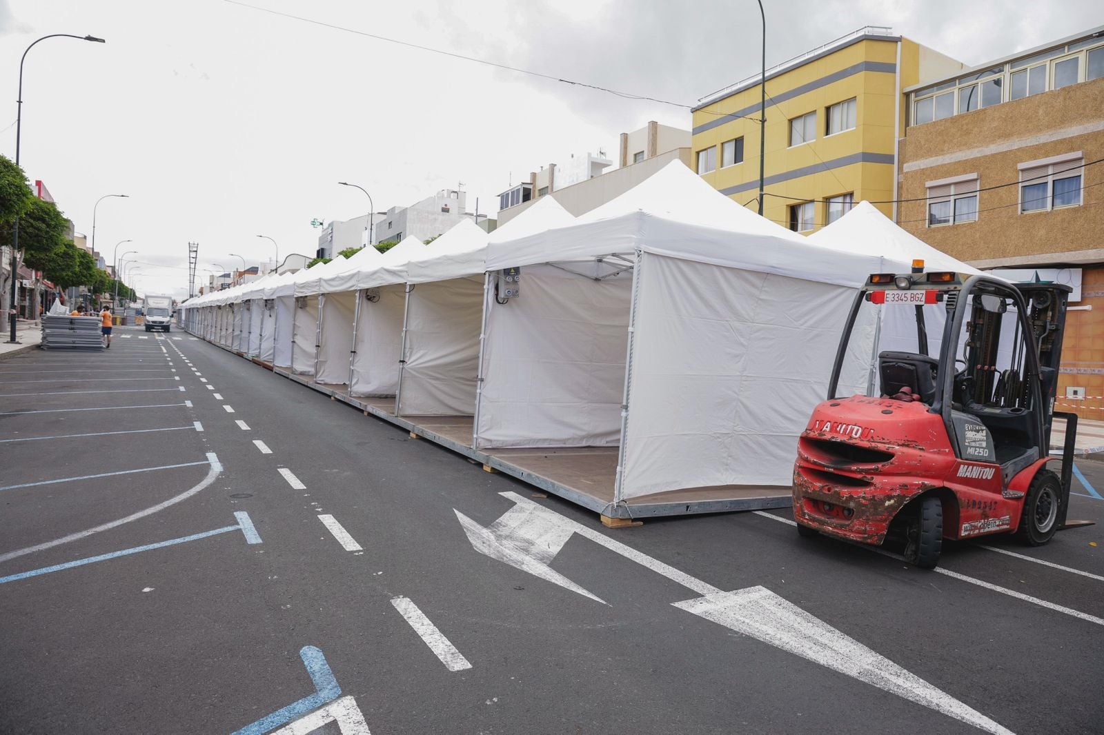 Carrizal se prepara para acoger la Feria del Sureste