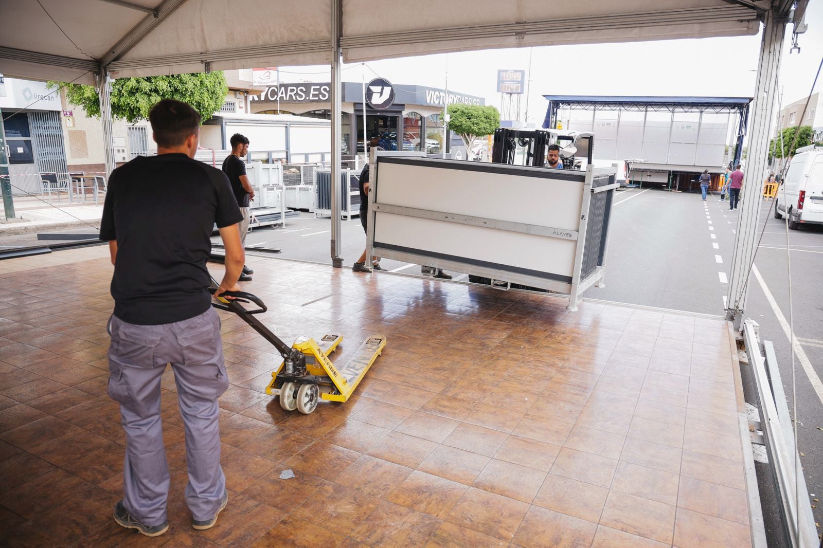 Carrizal se prepara para acoger la Feria del Sureste