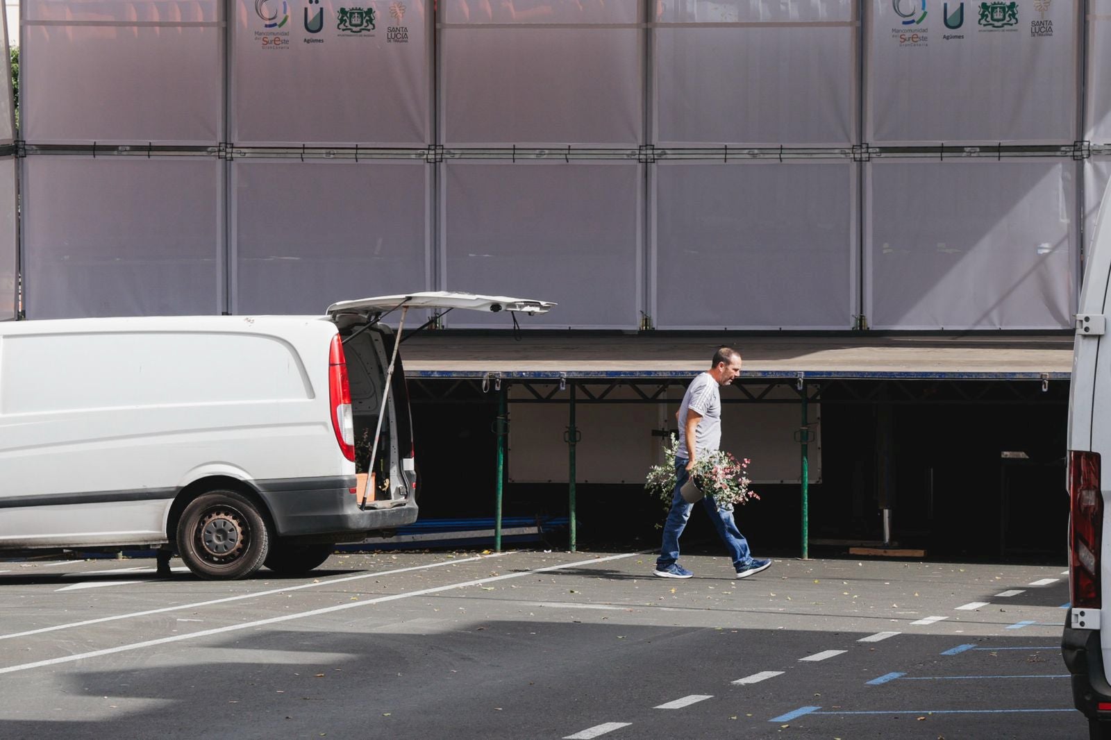 Carrizal se prepara para acoger la Feria del Sureste