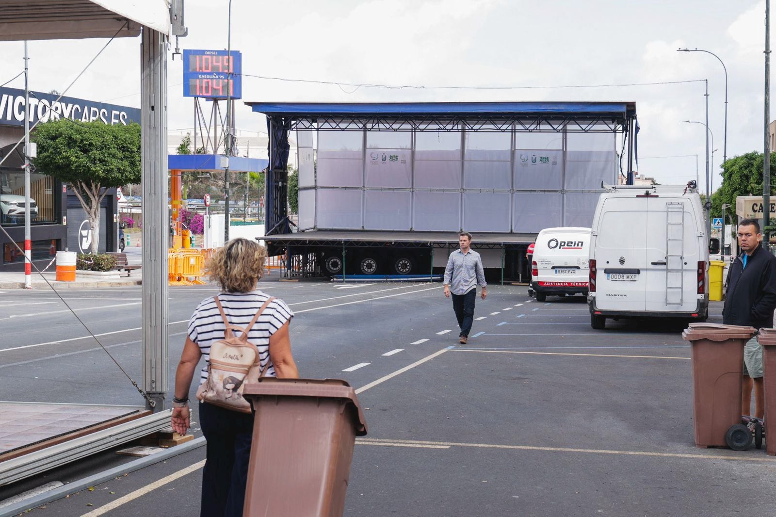 Carrizal se prepara para acoger la Feria del Sureste