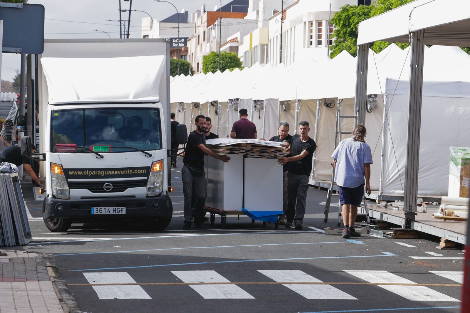 Carrizal se prepara para acoger la Feria del Sureste