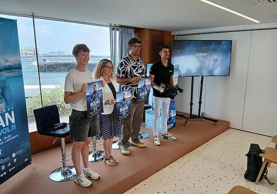 Presentación hecha en el Islote de Fermina.