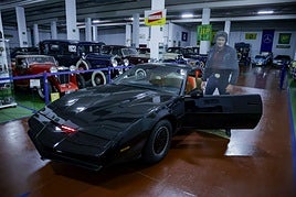 El 'coche fantástico' visita este sábado Teror'