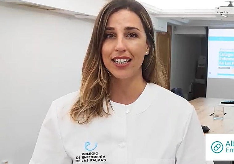 Alba Ramos. Enfermera.