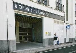 Oficina de Empleo, en Arrecife.