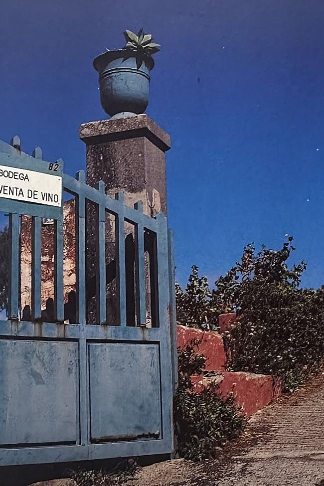 Una bodega de El Monte en 1990