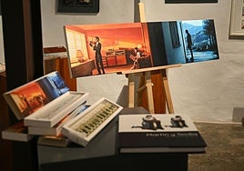 Ilustración de la caja de bombones de autor de Martin y Sicilia