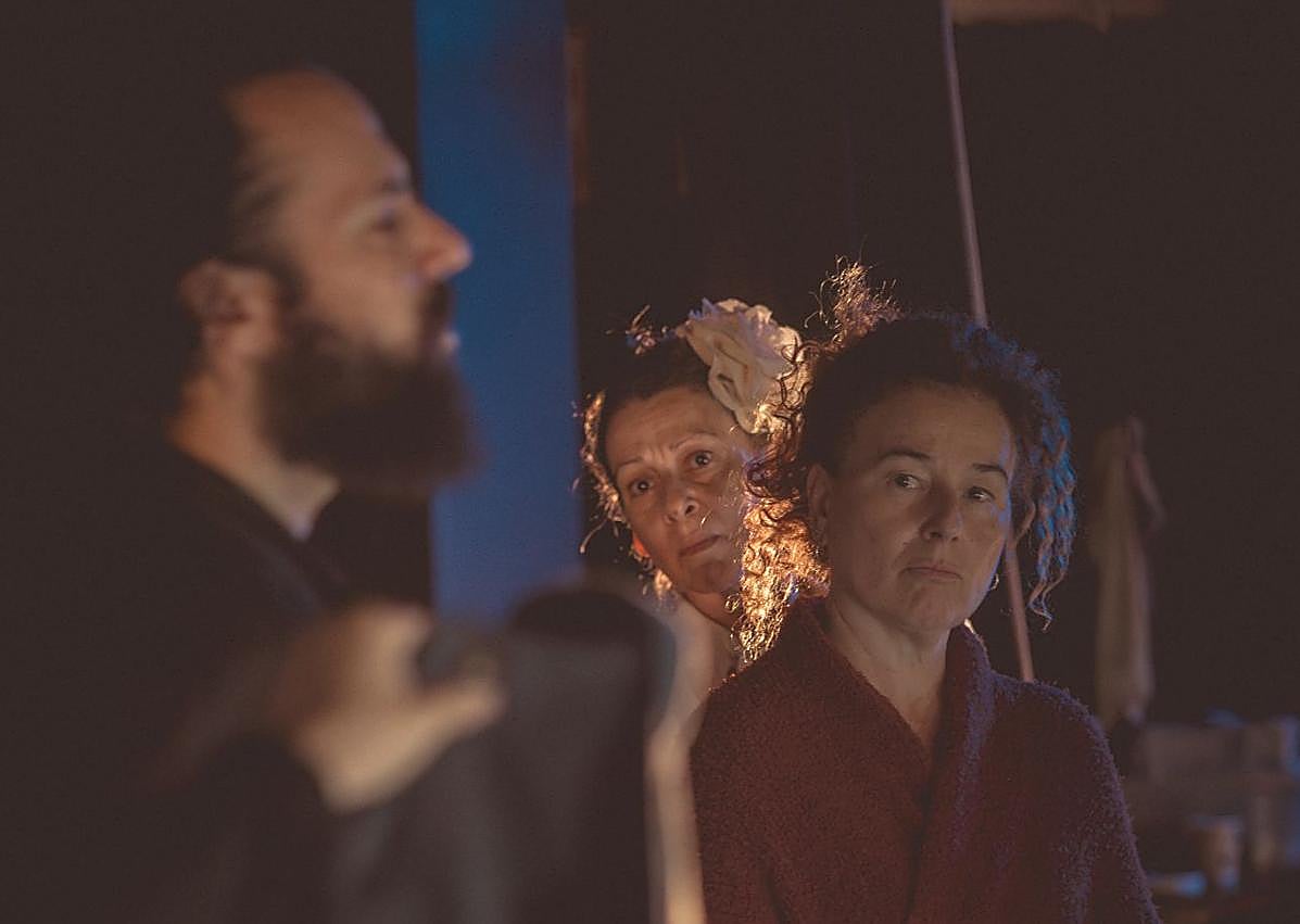 Imagen secundaria 1 - Distintas imágenes de los ensayos de 'La Tuerta'.