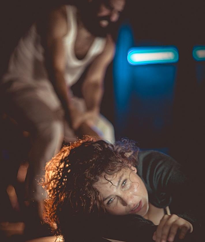 Imagen secundaria 2 - Distintas imágenes de los ensayos de 'La Tuerta'.