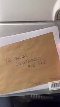 Óscar Puente aprovecha su viaje a Gran Canaria para explicar el uso de dinero en efectivo en su ministerio