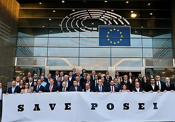 Foto asistentes jornada RUP Parlamento Europeo.