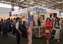 Foto de archivo del festival del manga del 2009.