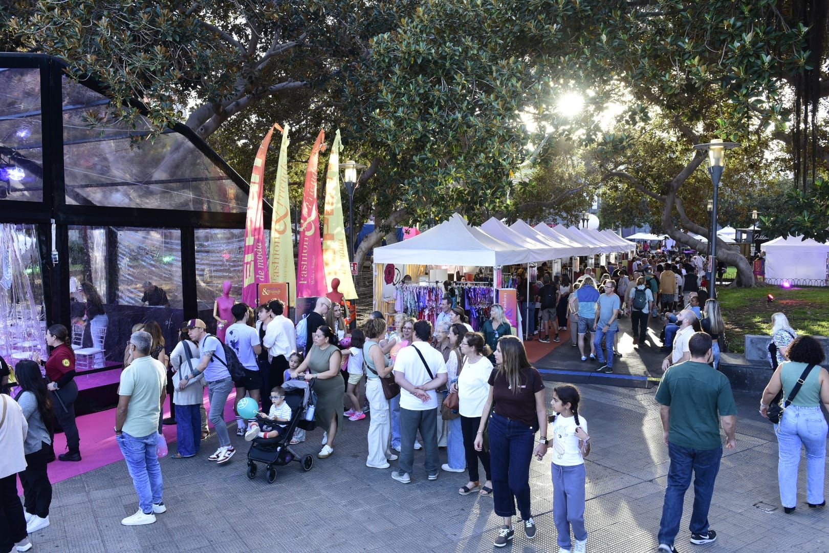 Segunda jornada del &#039;Fashion and Friends 2025&#039; en San Telmo