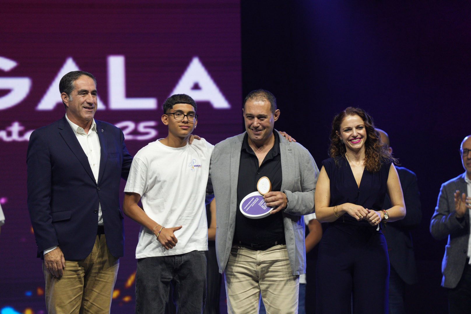 Las mejores imágenes de la gala Pequeño Valiente en Gran Canaria