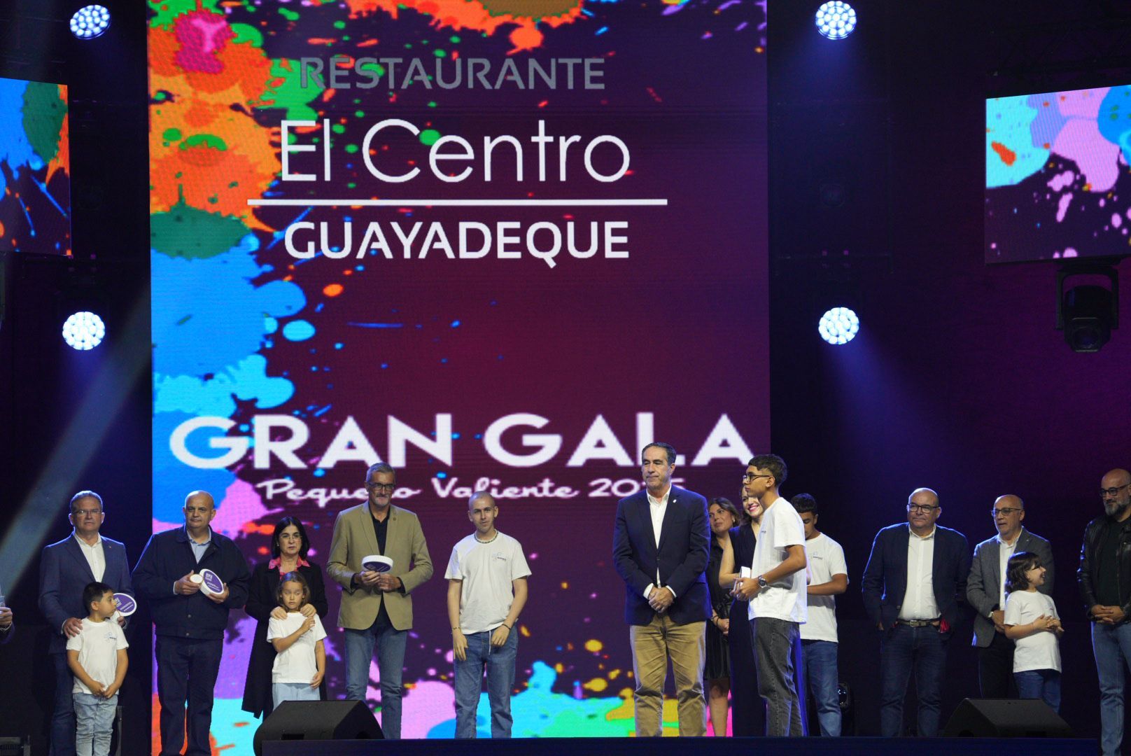 Las mejores imágenes de la gala Pequeño Valiente en Gran Canaria