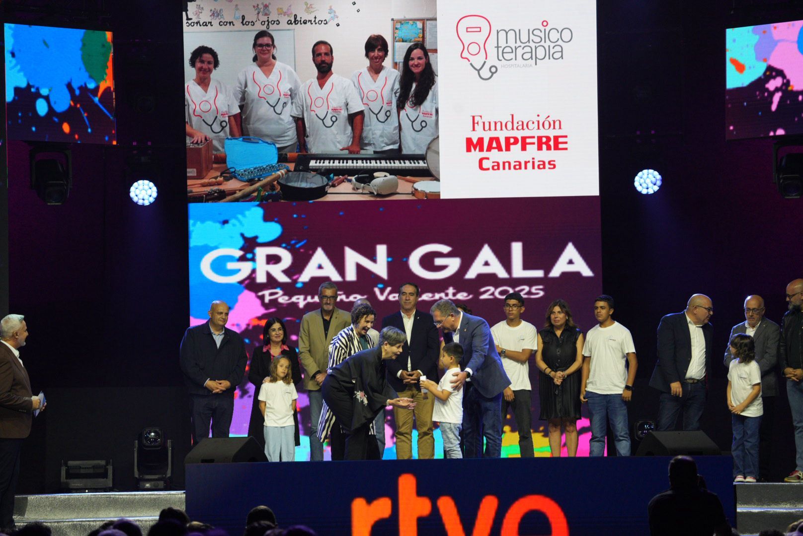 Las mejores imágenes de la gala Pequeño Valiente en Gran Canaria