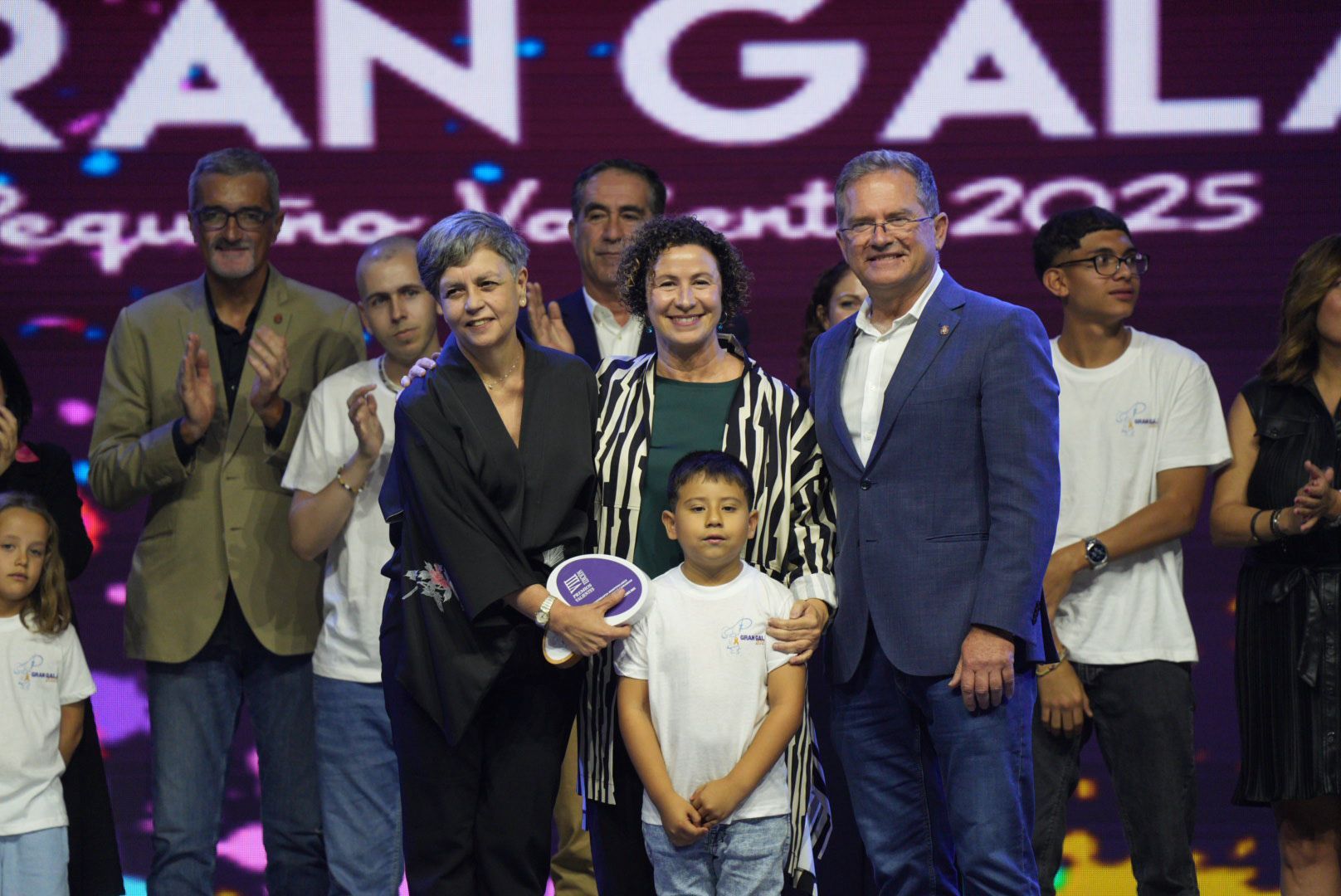 Las mejores imágenes de la gala Pequeño Valiente en Gran Canaria