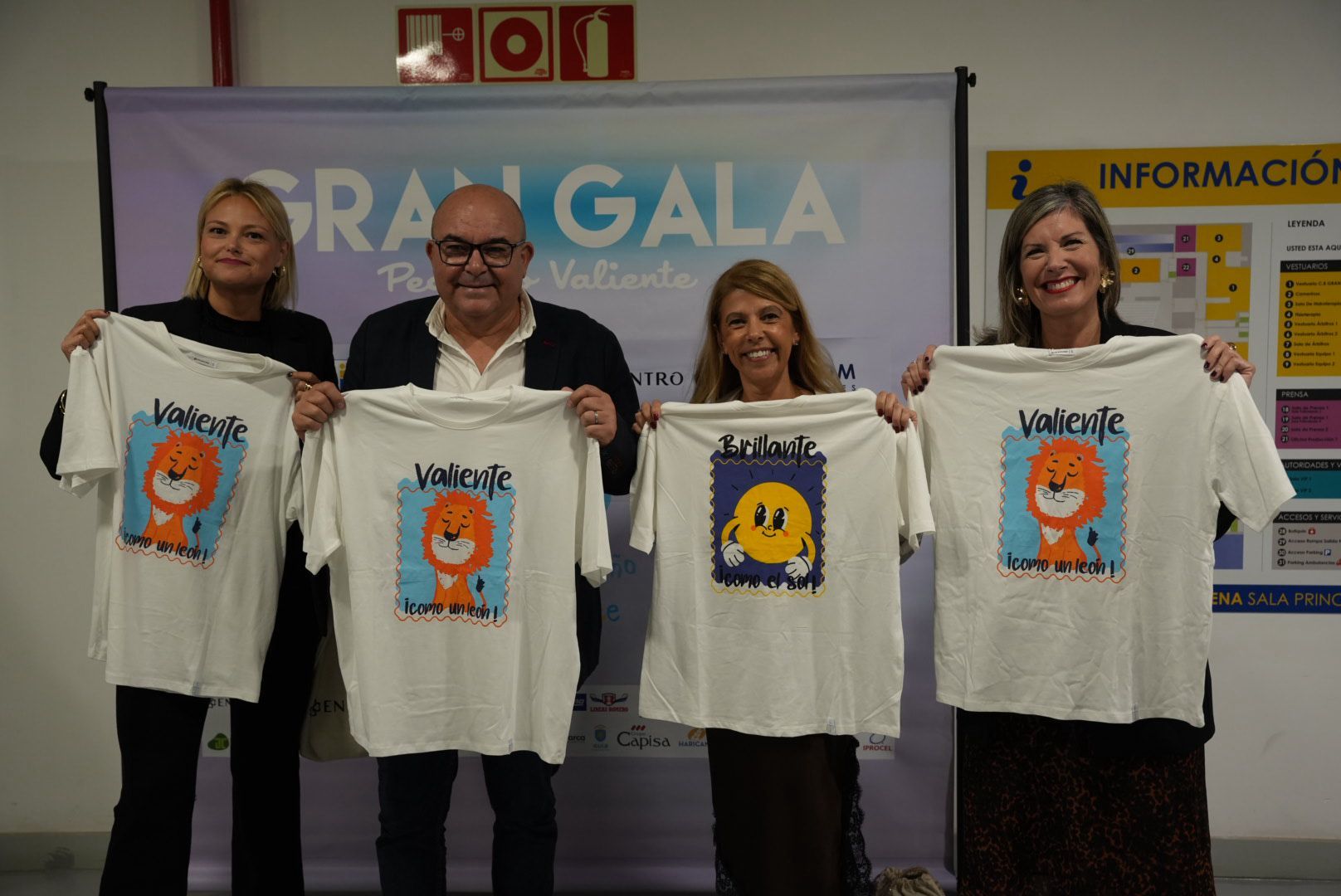 Las mejores imágenes de la gala Pequeño Valiente en Gran Canaria